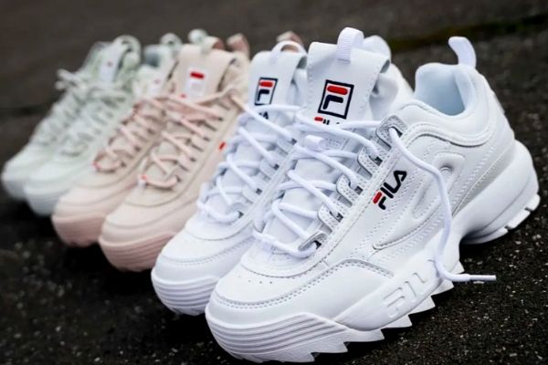 About FILA shoe manufacturers