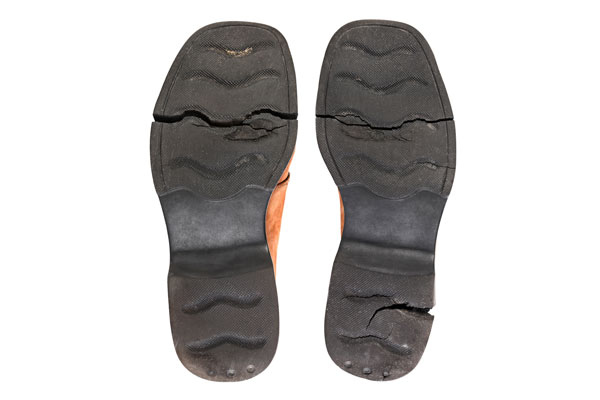 Broken Shoe sole