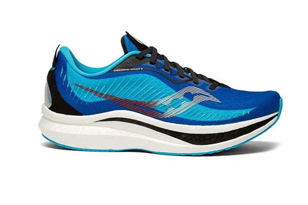 Saucony Men's Endorphin shoe (Best for competitive runners)