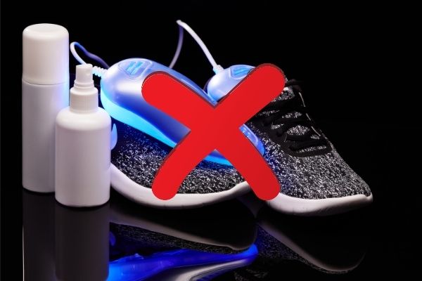 Shoes you cannot put in the dryer