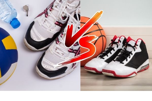 Basketball shoes Vs Volleyball Shoes