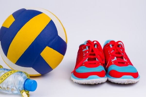 Are Running Shoes Good for Volleyball