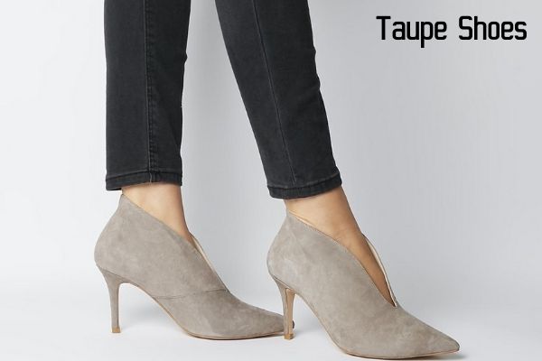 What to Wear with Taupe Shoes