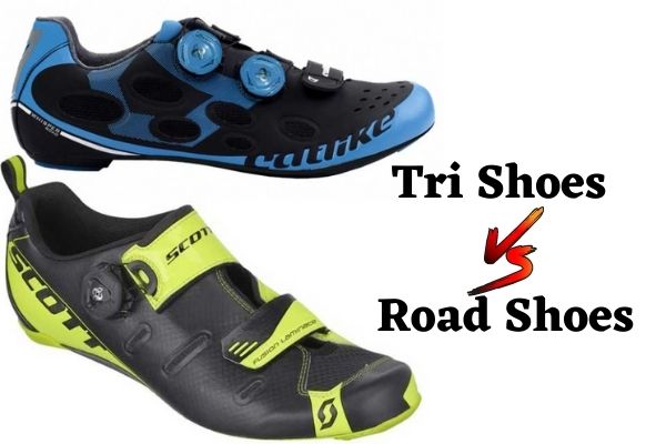 Tri Shoes vs Road Shoes