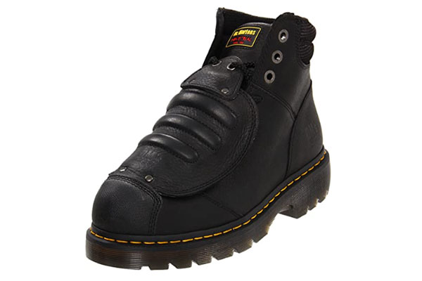 Dr. Martens Men's Work Boots for Standing on Concrete