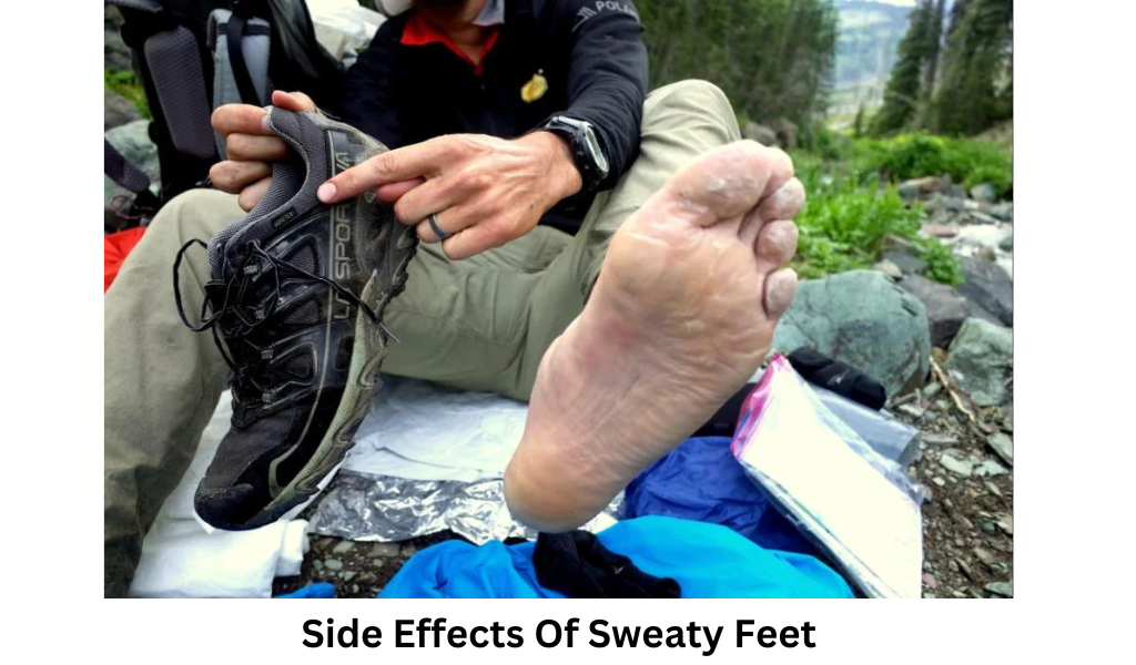 Side Effects Of Sweaty Feet In Work Boots